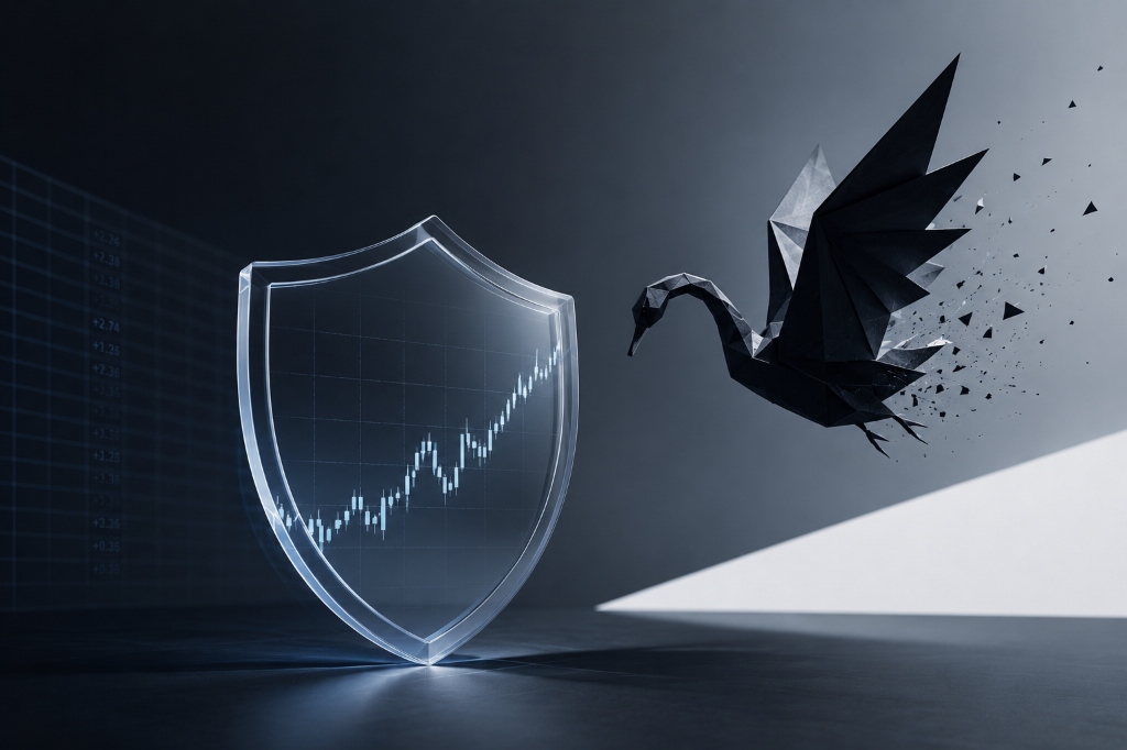 Black Swan Shield Cover