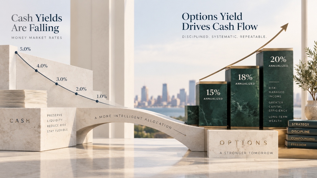 The Cash-Yield Cliff Banner