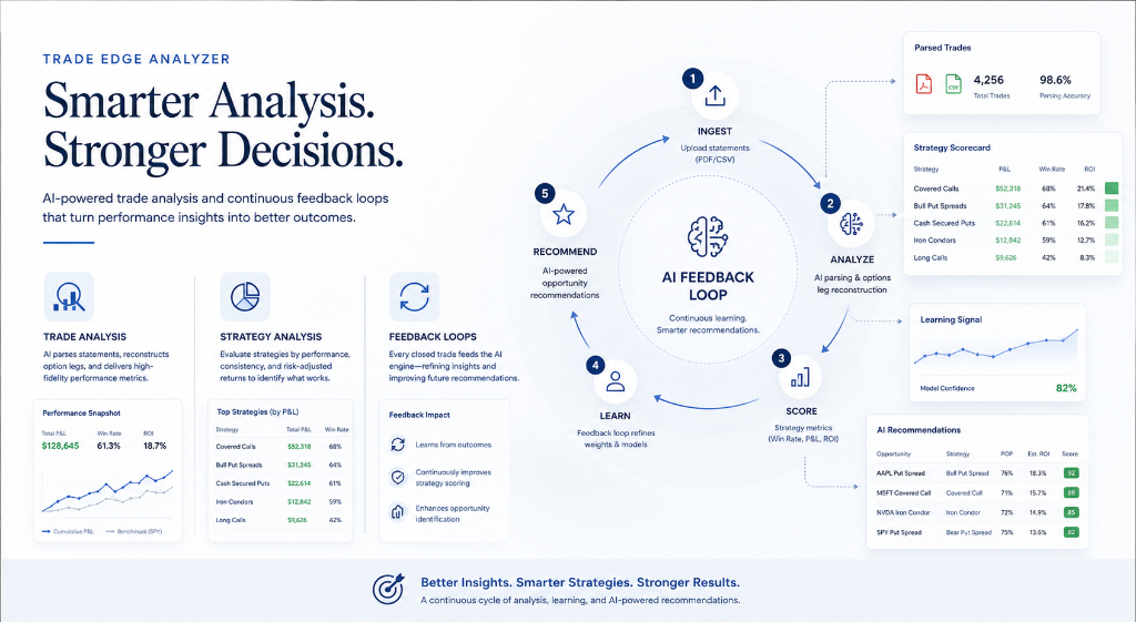 Closed-Loop Options Trading