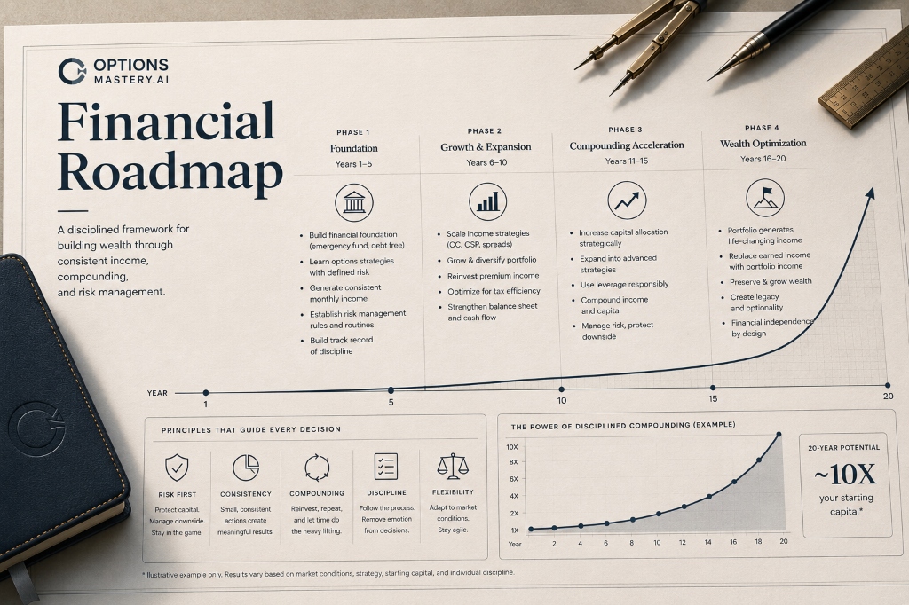 Disciplined Wealth Compounding Cover