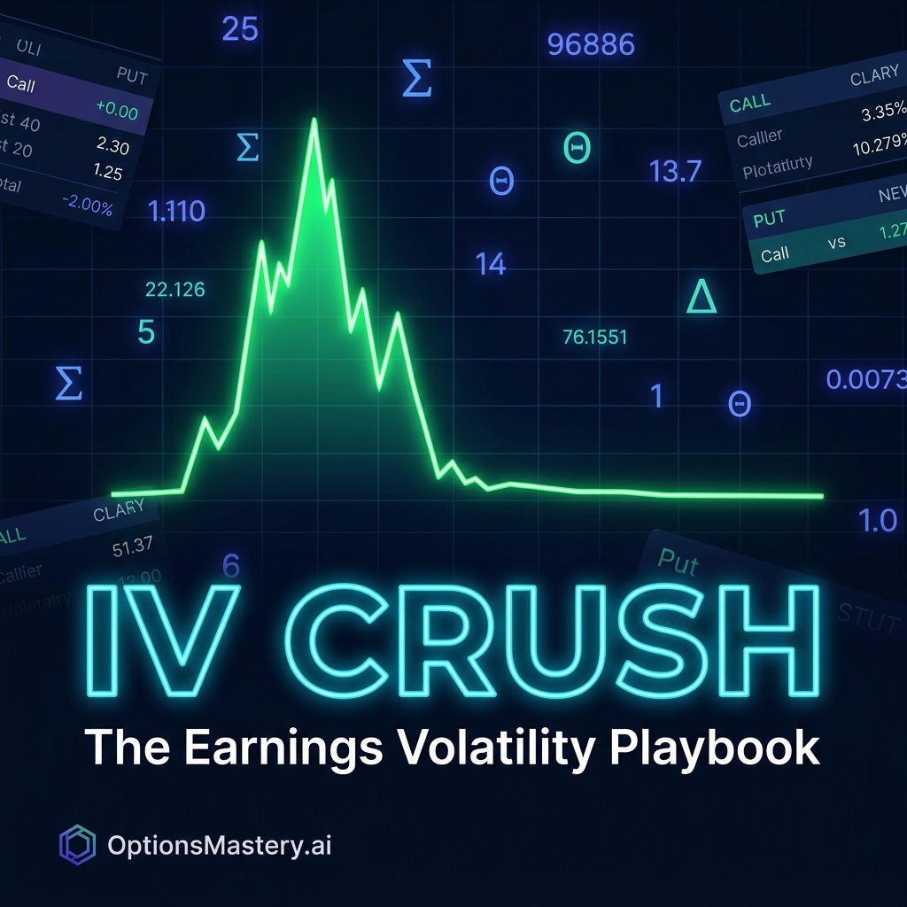 IV Crush: The Earnings Volatility Playbook