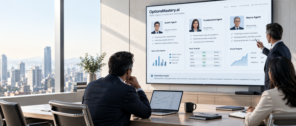 OptionsMastery.ai Multi-Agent Investment Committee