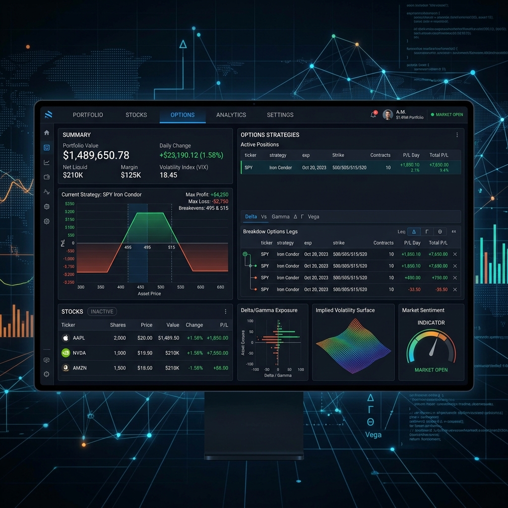 Unified Portfolio Dashboard
