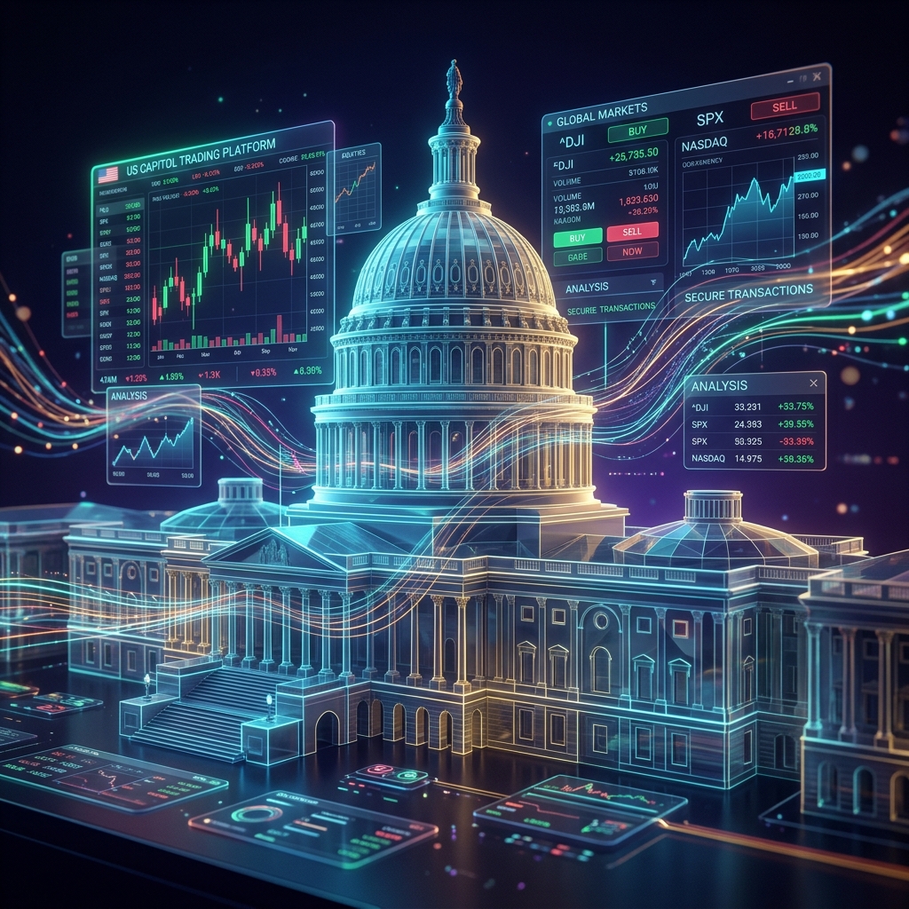 Smart Money Tracking at US Capitol